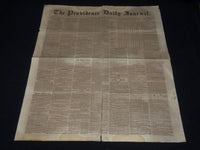1855 APRIL 11 THE PROVIDENCE DAILY JOURNAL NEWSPAPER - THE ELECTION - NP 3877D