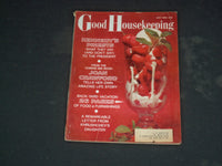 1962 JULY GOOD HOUSEKEEPING MAGAZINE - NICE COVER, ARTICLES & ADS - B 4024