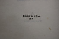 1976 THE PROVERBS HARDCOVER BOOK BY WILLIAM KELLY - KD 9642
