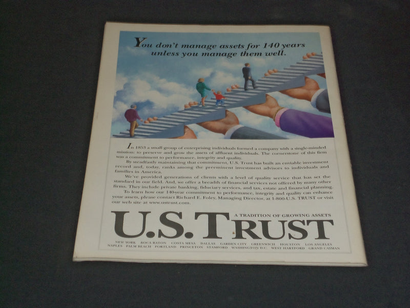 1997 FEBRUARY 17 THE NEW YORKER MAGAZINE - ILLUSTRATED COVER - NY 1880