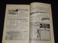 1906 APRIL ROD AND GUN IN CANADA AND MOTOR MAGAZINE - AUTO-ICEBOAT - J 8102