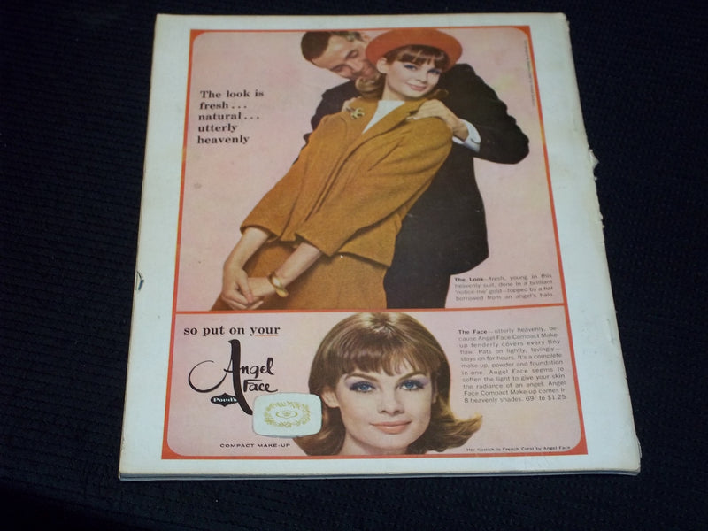 1963 DECEMBER SCREEN STORIES MAGAZINE - CONNIE STEVENS FRONT COVER - E 14446