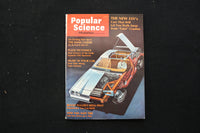 1972 JUNE POPULAR SCIENCE MAGAZINE - THE NEW ESV'S COVER - SP 4201M