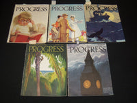 1928-1929 LEVER BROTHER'S MAGAZINE LOT OF 5 ISSUES - NICE ADS - O 1780E