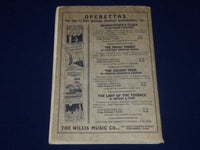 1926 SAILOR MAIDS A MUSICAL COMEDY BY CHARLES ROSS CHANEY - SOFTCOVER - SP 2529