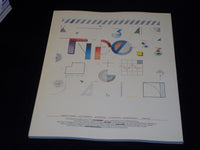 1983 #227 GRAPHIS MAGAZINE VERY NICE COVER ART & INSIDE PAGES - E 846