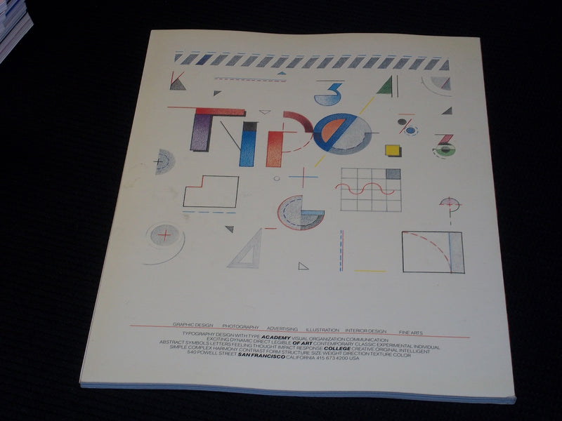 1983 #227 GRAPHIS MAGAZINE VERY NICE COVER ART & INSIDE PAGES - E 846
