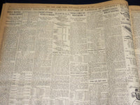 1917 AUGUST 22 NEW YORK TIMES - GERMANS ROUTED AT LENS - NT 8524