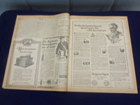 1917 DECEMBER 3 NEW YORK TIMES - BRITISH FALL BACK FROM MASNIERES - NT 8250