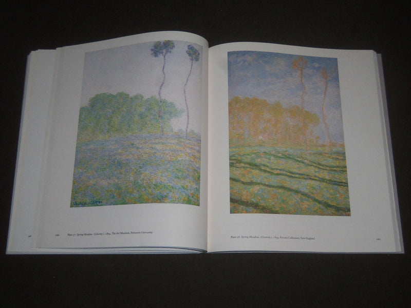 1990 MONET IN THE 90'S BY PAUL HAYES TUCKER SOFTCOVER BOOK - I 962