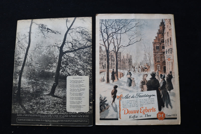 1948-1953 DE SPIEGEL CHRISTELUK NATIONAAL MAGAZINE - LOT OF 17 - DUTCH - O 3707