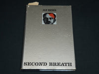 1969 SECOND BREATH HARDCOVER BOOK INSCRIBED BY JAN BENES - D 430
