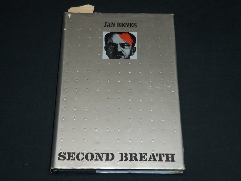 1969 SECOND BREATH HARDCOVER BOOK INSCRIBED BY JAN BENES - D 430