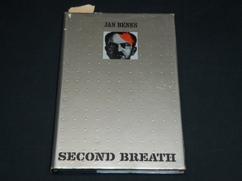 1969 SECOND BREATH HARDCOVER BOOK INSCRIBED BY JAN BENES - D 430