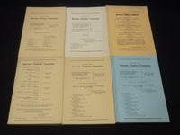 1923-1927 INTERSTATE COMMERCE COMMISSION REPORTS LOT OF 43-JOHN MORRELL- O 2825A