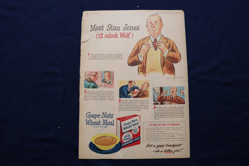 1944 JANUARY 16 CHICAGO TRIBUNE - ILONA MASSEY - E 22802