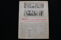 1933 JANUARY NEEDLECRAFT MAGAZINE - NEEDLEWORK COVER - E 9934