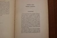 1909 LE CONSUL ESSAI D'EXPOSE SYSTEMATIQUE - INSCRIRED - SOFTCOVER BOOK - K 3191