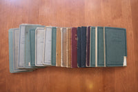 EARLY 1900'S MAPS AND GAZETTEERS MAGAZINE - LOT OF 18 - O 3901