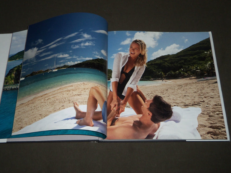 2011 PETER ISLAND RESORTS & SPA PRODUCT SHOWCASES BOOK - GREAT PHOTOS - D 194