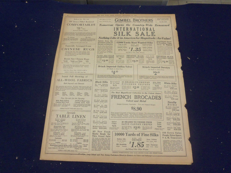 1923 SEP 16 NEW YORK TIMES- OKLAHOMA UNDER MARTIAL LAW TO SURPRESS KLAN- NT 9363