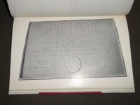 1968 SOCIETY OF COLONIAL WARS IN THE STATE OF NEW JERSEY BOOK - KD 4902