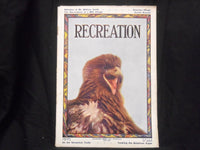 1910 JANUARY RECREATION MAGAZINE - GREAT COVER & ADS - ST 1017