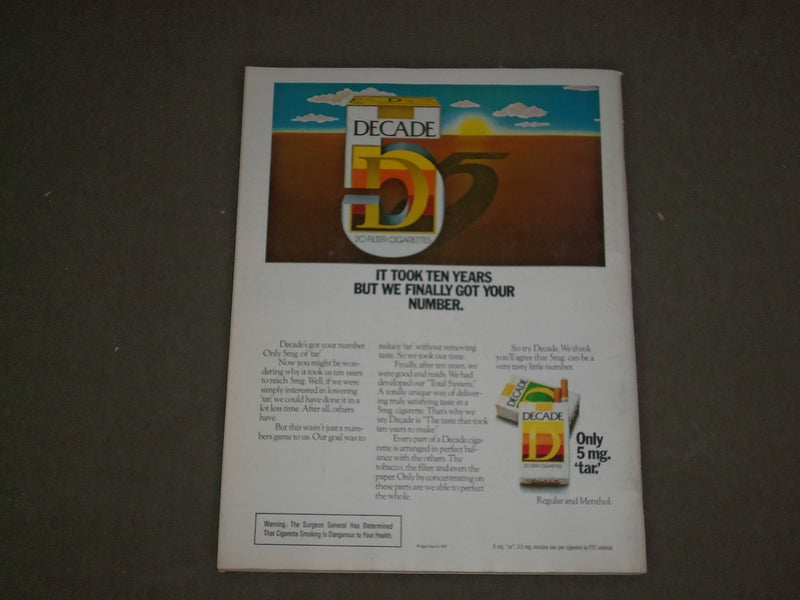 1978 MAY/JUNE THE SATURDAY EVENING POST MAGAZINE - TOM BROKAW COVER - B 4309