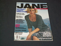 2004 NOVEMBER JANE MAGAZINE - CHRISTINA APPLEGATE - SP 3662