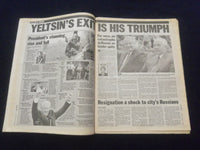 2000 JAN 1 NEW YORK DAILY NEWS NEWSPAPER - 2000! - NP 6059