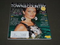 2016 MAY TOWN & COUNTRY MAGAZINE - CAROLYN MURPHY COVER - SP 2734