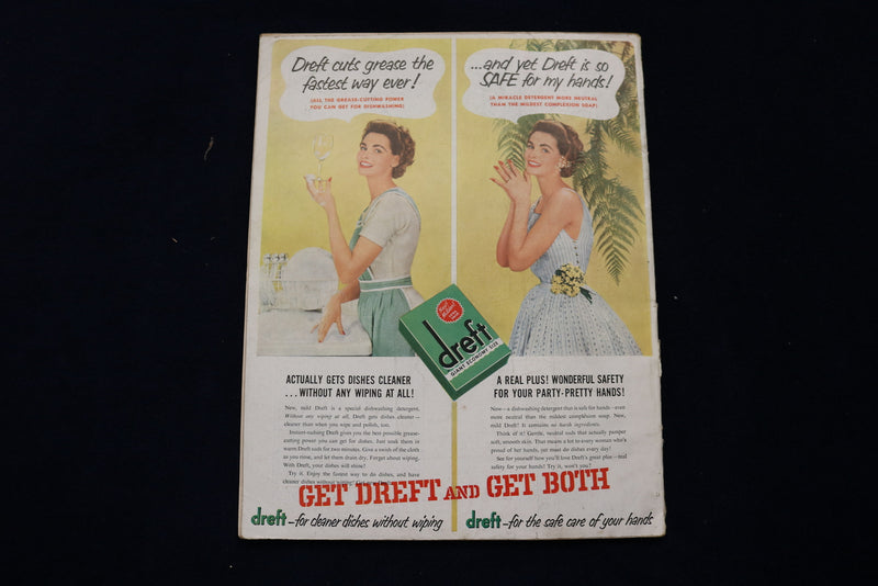 1953 AUGUST BETTER HOMES AND GARDENS MAGAZINE - TAKE IT EASIER! COVER - E 11616
