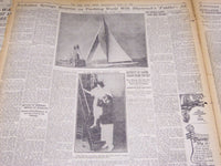 1920 JULY 21 NEW YORK TIMES - SHAMROCK WINS SECOND RACE - NT 5369