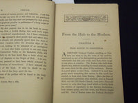 1870 FROM THE HUB TO THE HUDSON BOOK BY WASHINGTON GLADDEN - MASS. - K 2069
