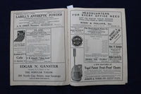 1914 MAY 18 GAYETY THEATRE - BURLESQUE - PROGRAM - K 1668