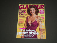 2004 OCTOBER GLAMOUR MAGAZINE - ASHLEY JUDD COVER - SP 5062