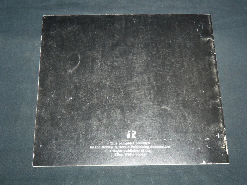 1970'S ELMSHAVEN - ELLEN WHITE SOFTCOVER PAMPHLET - J 8664