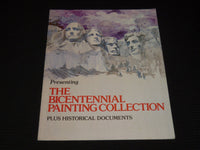 1976 THE BICENTENNIAL PAINTING COLLECTION BOOK - COLOR ILLUSTRATIONS - J 8096