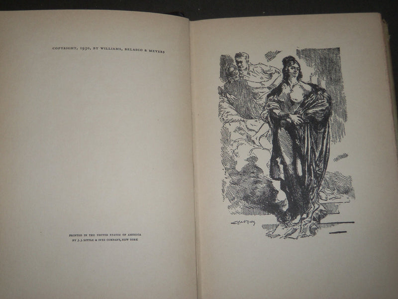 1930 THE GIRL WITH THE GOLDEN EYES BOOK TRANSLATED BY ERNEST DOWSON - KD 4915