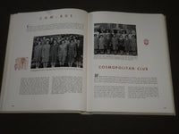 1943 THE RECENSIO MIAMI UNIVERSITY YEARBOOK - OXFORD OHIO - PHOTOS - YB 1069