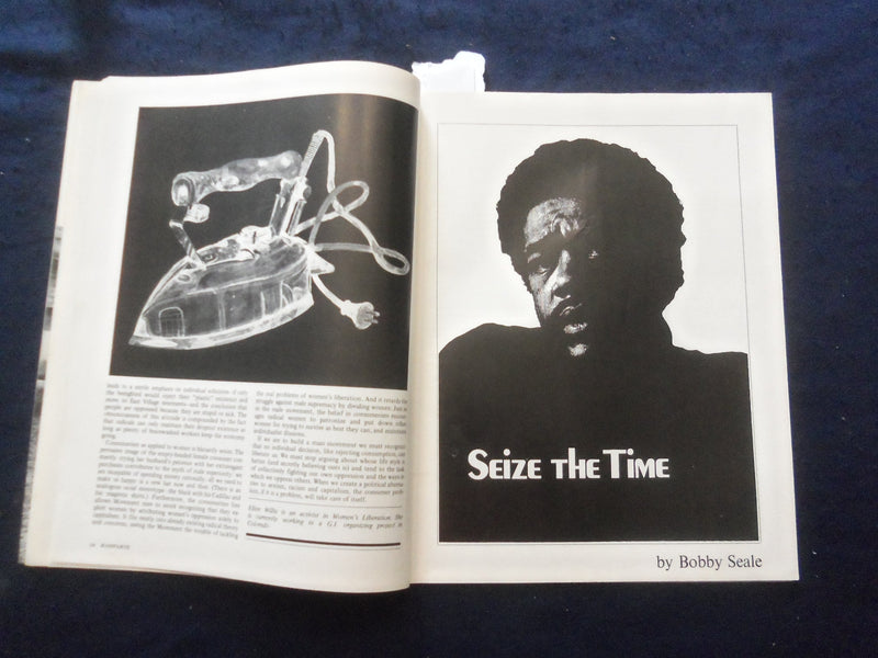 1970 JUNE RAMPARTS MAGAZINE - BOBBY SEALE - THE PANTHERS - SP 5746R