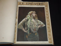 1906 JANUARY-JUNE LE THEATRE MAGAZINE BOUND VOLUME - 12 ISSUES - KD 2278F