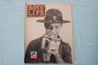 1943 JANUARY BOYS' LIFE MAGAZINE - BOY SCOUT LEADER COVER - E 26526