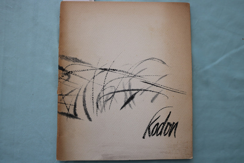 1968-1969 KODON - WHEATON COLLEGE - SOFTCOVER BOOK - WHEATON, ILLINOIS - K 3426