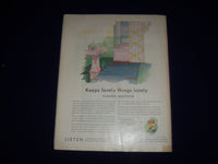 1931 OCTOBER 17 THE SATURDAY EVENING POST MAGAZINE - ILLUSTRATED COVER -SP 1412