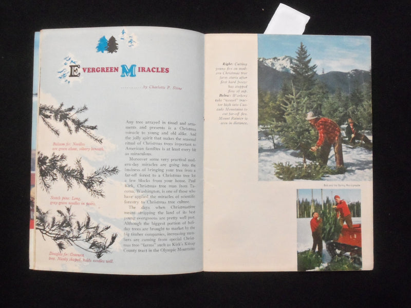1953 WINTER & 1956 WINTER HOME & HIGHWAY MAGAZINE - LOT OF 2 - K 103