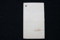 1912 APRIL 10 PEQUOSETTE LODGE A.F. & A.M. PROGRAM - WATERTOWN, MA - K 1815