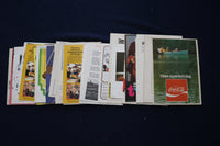 1960'S-1980'S CIRCUS PROGRAMS - SMALLER SIZE - LOT OF 28 - O 3534
