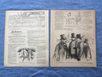 1901 DEC 14 LE SOURIRE MAGAZINE - ILLUSTRATED COMEDY - FRENCH TEXT - SP 4864T