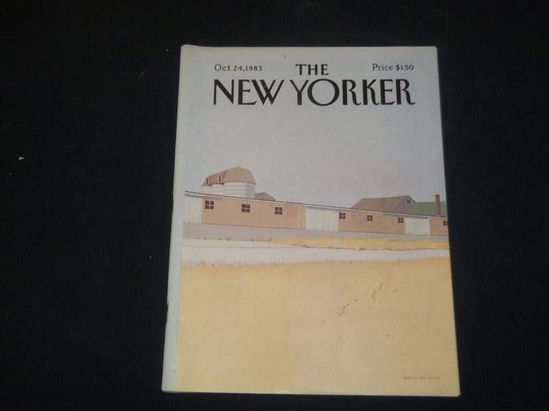 1983 OCTOBER 24 THE NEW YORKER MAGAZINE - ILLUSTRATED COVER - NY 1279
